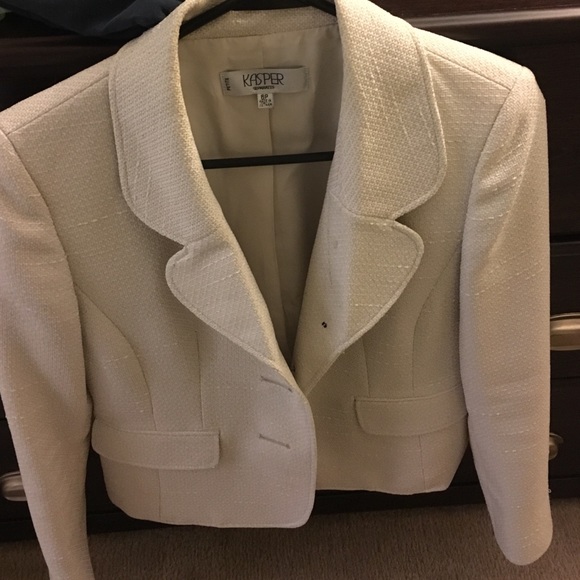 Beige blazer