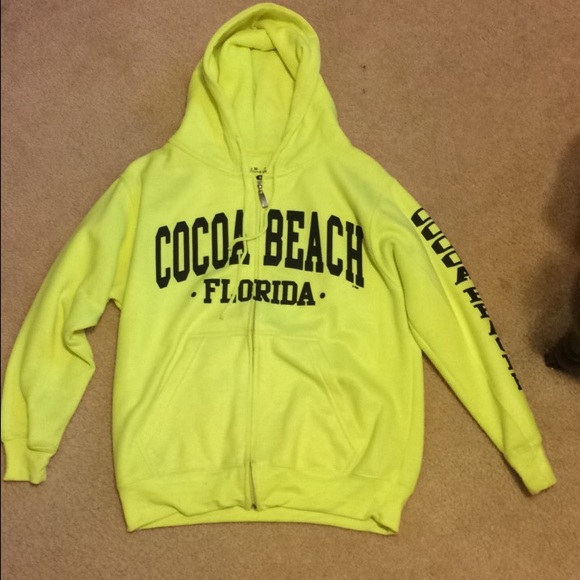 Cocoa Beach Jacket Hoodie