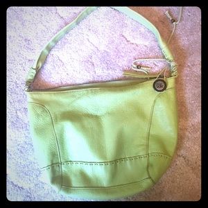Green "The Sak" purse