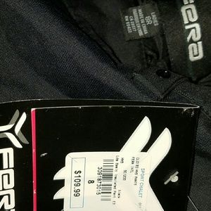 Fera sport chalet insulated pants snow pant