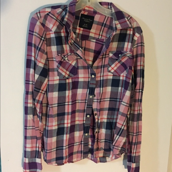 American Eagle Flannel