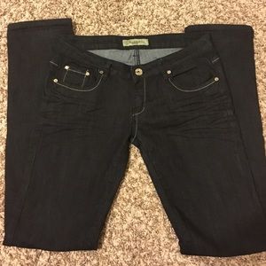 Cambridge low-rise denim jeans