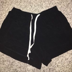 Brandy drawstring shorts
