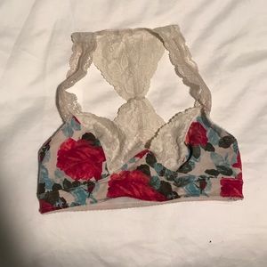 Free people floral bralette