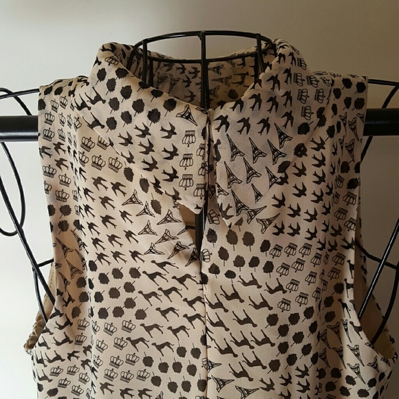 Modcloth Printed Dress - Picture 3 of 4