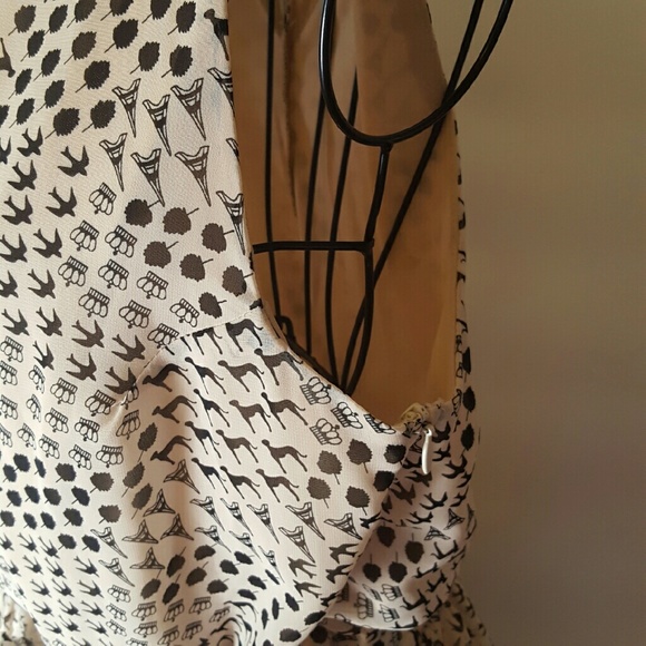 Modcloth Printed Dress - Picture 4 of 4