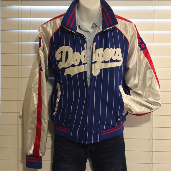brooklyn dodgers jacket cooperstown collection