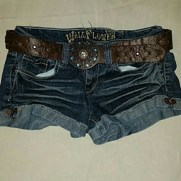 Wallflower Jean shorts