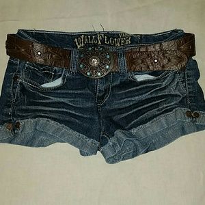 Wallflower Jean shorts