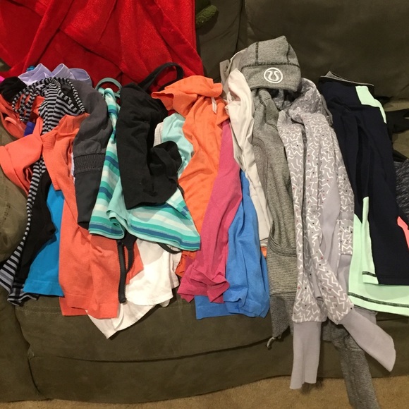 Tons more lululemon coming soon!