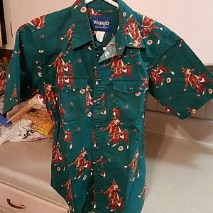 ALL Boys western shirts $5 each this weekend.