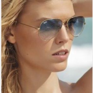 blue gradient gray polarized