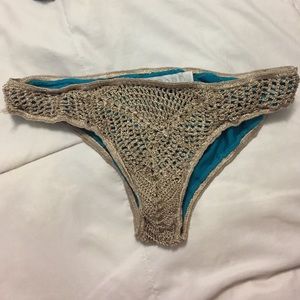 Indah swim crochet macrame bottoms cheaper 🅿️🅿️