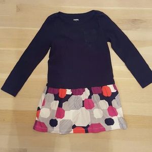 Girls low waisted Gymboree dress