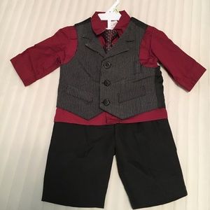 Baby suit set