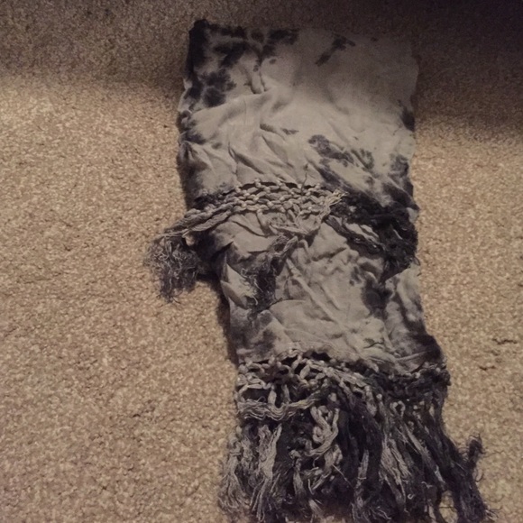 Tie-Dye Scarf