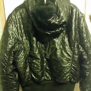 Baby Phat reversible coat