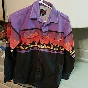 * Markdown * Boys western shirt