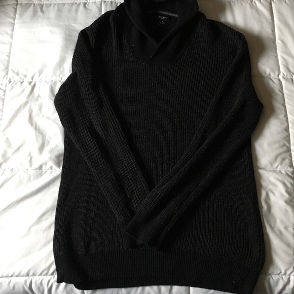 Black Alfani Shawl