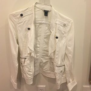 White military jacket