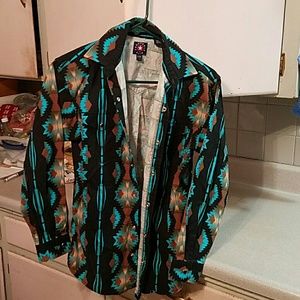 Final markdown  Boys western shirt