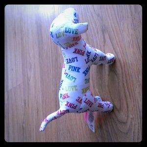 Love pink dog