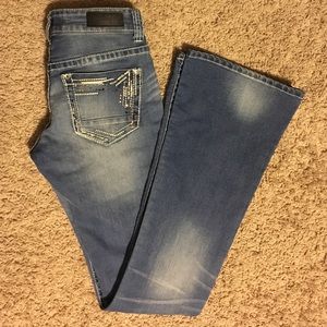 Daytrip flare jeans