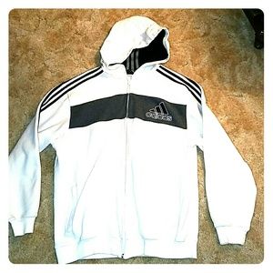 Adidas zip up hoodie