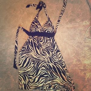 Halter top dress