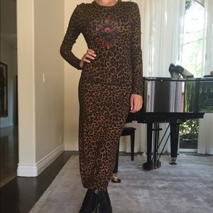 House of Holland  US 6 stretch midi dress