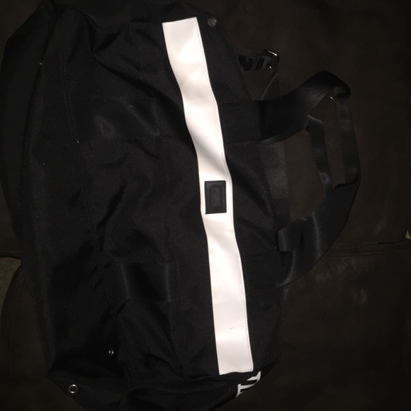 VS Pink Duffel Bag