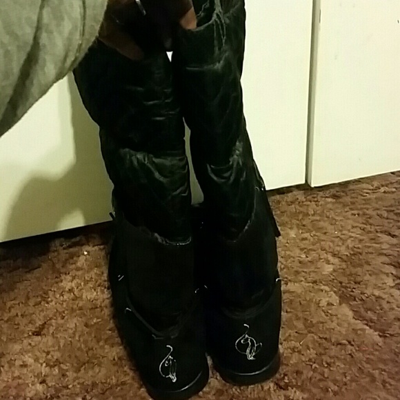 Baby Phat boots