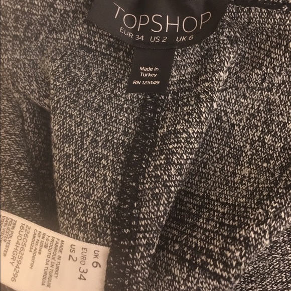 Topshop Skinny Highwaist Pants size 2 - Picture 5 of 8