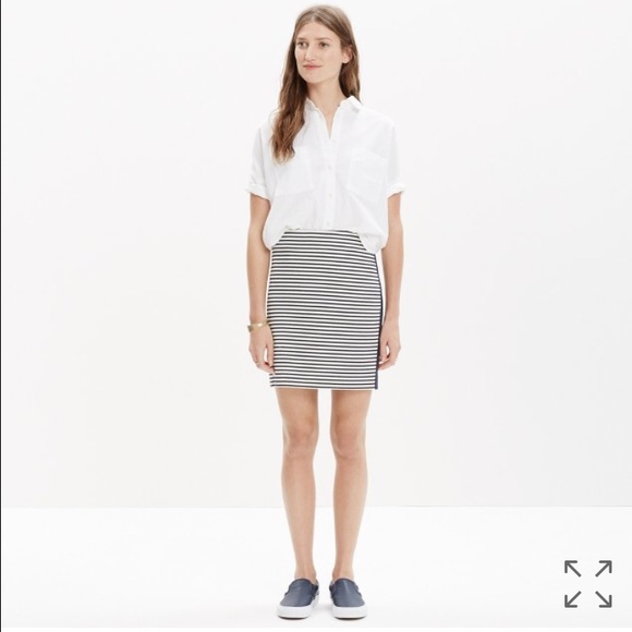 Madewell Dresses & Skirts - FINAL PRICE Madewell Eventide Zip Skirt NWOT