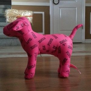 Victoria Secret dog pink