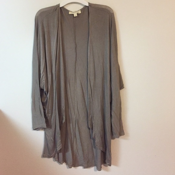 long cardigan