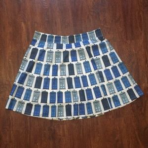 Doctor Who skirt