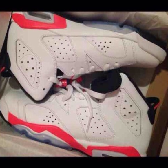 Jordan infrared 6's