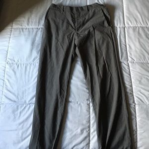 Grey formal slacks