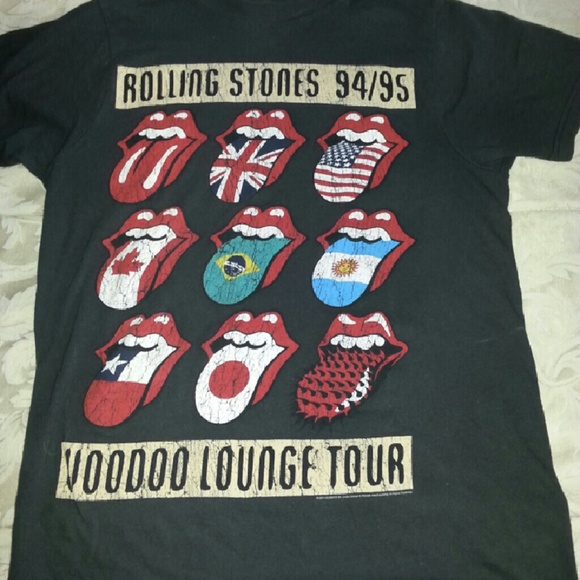 Rolling Stones tour tee