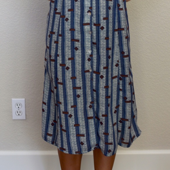 Funky geometric dress - Picture 2 of 2