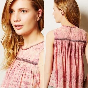 Anthropologie Holding Horses PICO TANK sold out
