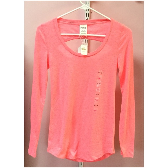 🎈FINAL SALE🎈 PINK VS Open Back Top - Picture 2 of 3