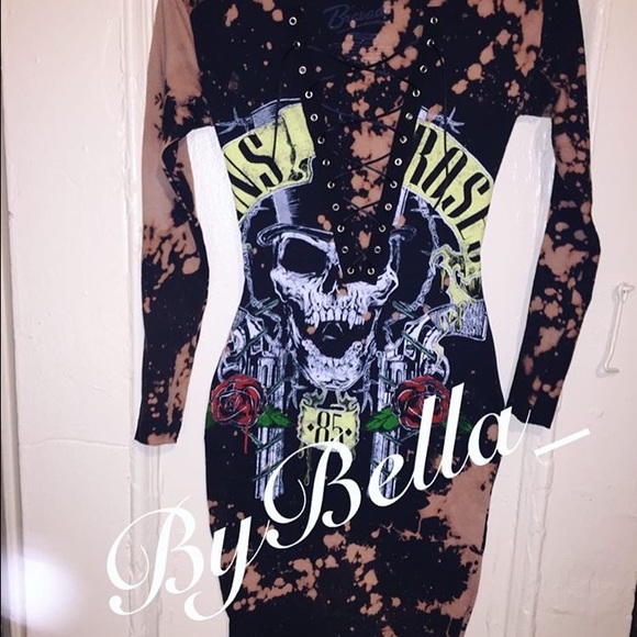 Bleach custom made dress