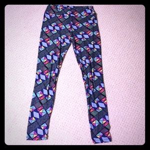 Lularoe one size geometric leggings