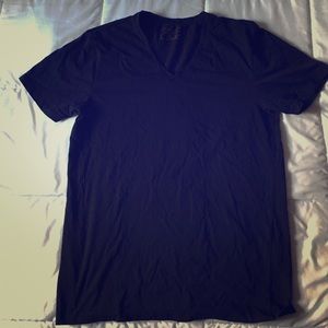 BLACK ZARA V-neck
