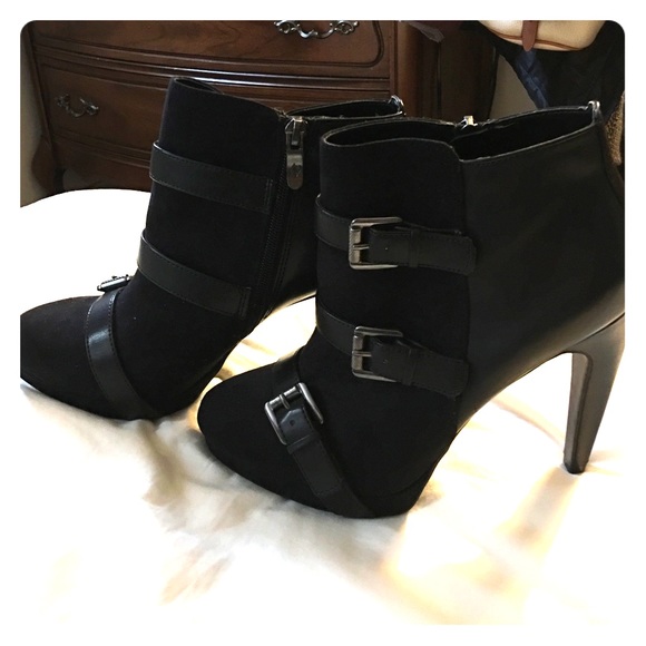 Sam & Libby 'Kaye' Black boots