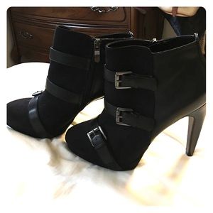 Sam & Libby 'Kaye' Black boots