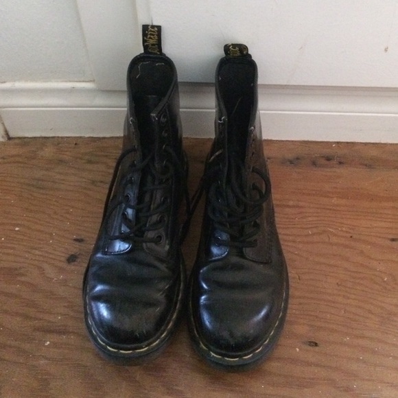 Classic Black Dr Martens
