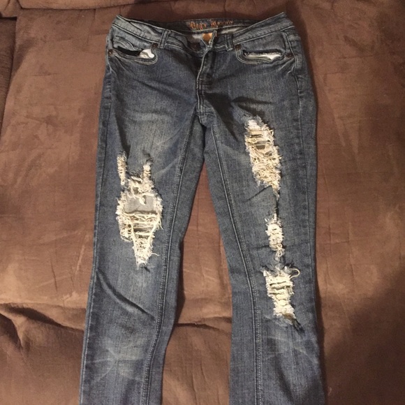 Vegan jeans